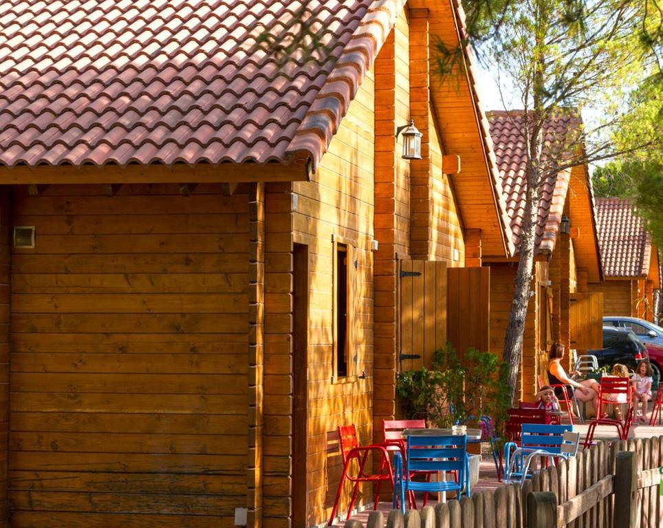 Lago Resort Nuévalos Exterior foto